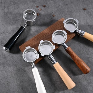 Poignée sans fond pour porte-filtre 51 mm universelle pour machines à expresso DeLonghi - Product Image 1