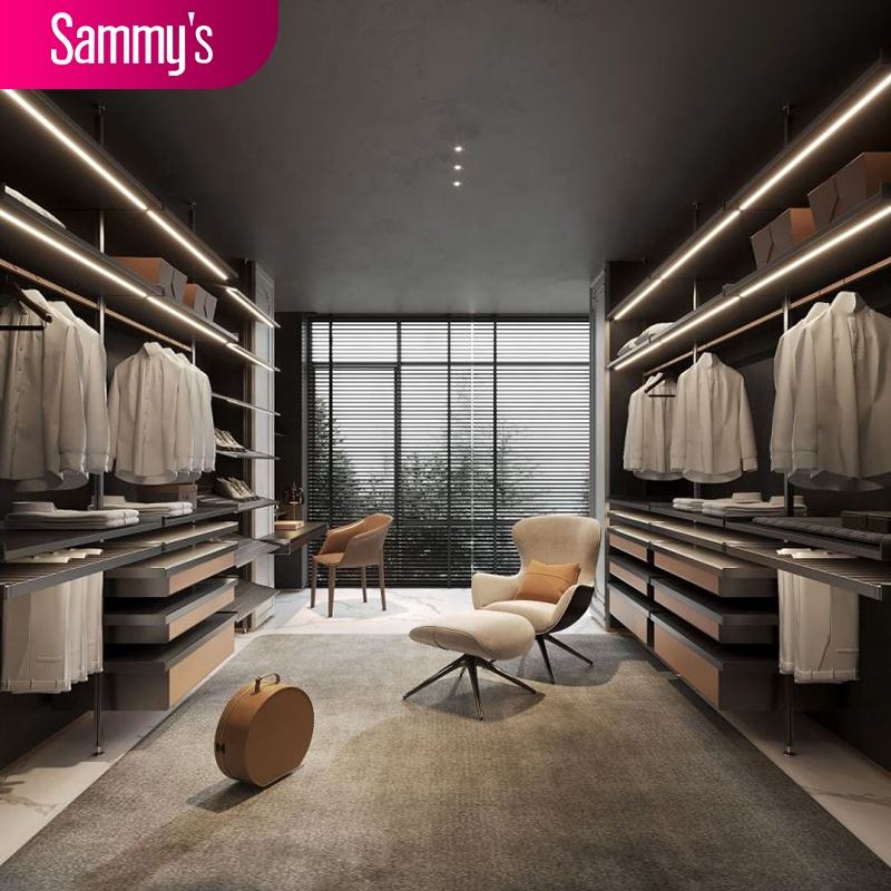 Traditioral Style Wardrobe