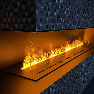 Chimenea Eléctrica con Llama de Simulación 3D, Protección a Prueba de Fugas, Humidificador de Larga Duración (8 Horas) para Uso Doméstico - Product Image 5