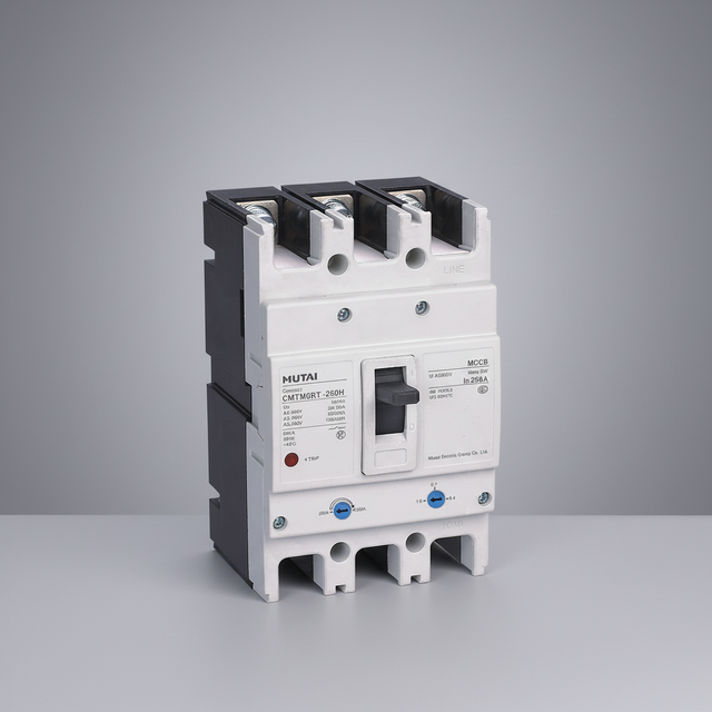 MUTAI Manufacturer 240V 400V MCCB AC 225A 250A Adjustable Current Molded Case Circuit Breaker for Distribution Box Electrical