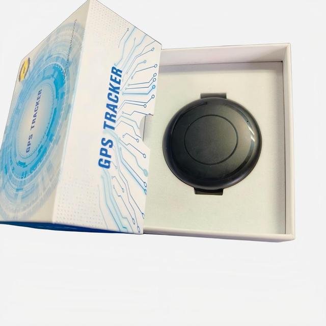 WD01 GPS/BDS Dual Satellite Pet Tracker with 4G Network Vibration Alarm & Light Search Function Industrial-Grade Antenna