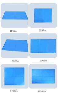 Großhandel langlebige Wasser injektion Komfort ungiftige Kühlgel Pet <span class=keywords><strong>Dog</strong></span> Cool Mat - Product Image 6