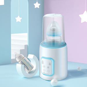 Chauffe-biberon <span class=keywords><strong>électrique</strong></span> automatique avec contrô<span class=keywords><strong>le</strong></span> tactile facile, design mini, protection anti-séchage - Product Image 5