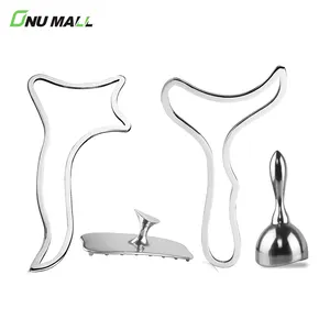 Guasha Tool Scraping Massage Tools Gua Sha Stainless Steel Tissue Mobilization Tool