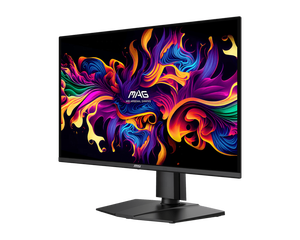 Moniteur de jeu MSI MAG 274QP QD-OLED X24 OLED, écran <span class=keywords><strong>WQHD</strong></span> 2K, 240 Hz, 0,03 ms, compatible HDR, avec support ergonomique pour PC de jeu de bureau - Product Image 2