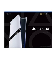 Console PS5 Pro numérique premium 2024 - Expérience de jeu haute performance avec version originale avec lecteur de CD-ROM