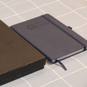 हॉट बिक्री उच्च गुणवत्ता वाला नवीनतम मॉडल pu नोटबुक उपहार सेट कस्टम नोटबुक थोक बिक्री कस्टम pu चमड़े नोटबुक - Product Image 4