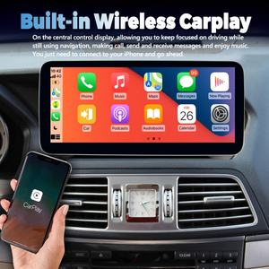 Radio Multimedia para Auto con Android 13 de 12.3 Pulgadas, Reproductor de Video para BENZ Clase E W212 E200 E230 E260 E300 S212 2014, GPS, CARPLAY, Android Auto - Product Image 2