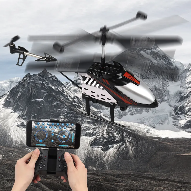 2.4G Wifi Mobiele Telefoon Real-Time Transmissie Afstandsbediening Vaste Hoogte Helikopter