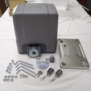 Moteur à engrenages de moteur de porte coulissante électrique à distance à énergie solaire moteur à courant continu 800kg <span class=keywords><strong>avec</strong></span> support en acier de 4 mètres - Product Image 5