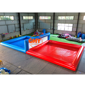 Blow up Soccer Court Water Pool Field Volleyball gonflable extérieur avec pompe à air - Product Image 2