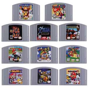 Super Bowling Video N64 Cartuchos <span class=keywords><strong>de</strong></span> Juegos para Nintendo 64 EE. UU. Versión NTSC Retro Viedeo N64 Cartuchos Consolas - Product Image 2