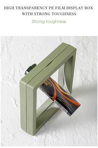 Boîte de présentation de bijoux portable en <span class=keywords><strong>film</strong></span> PE, multi-couleurs et tailles, avec tiroir suspendu, modèle 2026 - Product Image 2