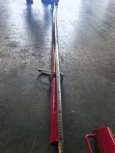 2.2-4.0m thép shoring đạo cụ màu đỏ điều chỉnh kính thiên văn giàn giáo đạo cụ cho xây dựng và bê tông ván khuôn hỗ trợ - Product Image 6