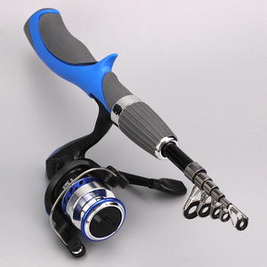 Runtoo Ultralight for <strong>Fly</strong> Ice <strong>Fishing</strong> Spinning Mini <strong>Pen</strong> <strong>Rod</strong> <strong>Fishing</strong> Short Pole <strong>Rod</strong> Reel Combo Complete Kits Fish Tool - Product Image 3