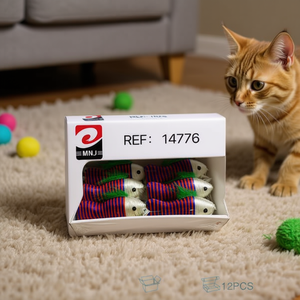 Toy Fish Cat Toy 12Pcs Ref 14776 MNJ - Product Image 1