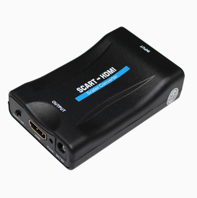 1080P Scart to  Adapter, Scart to HDTV Converter
