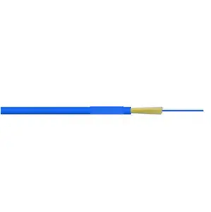 Kabel serat optik LSZH GJFJH 1.6mm kualitas tinggi FTTH kabel serat dalam ruangan 1 inti