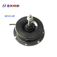 Moteur de ventilateur monophasé à balais série SF500-6P 220V 50Hz 0.72A pour site officiel Alibaba