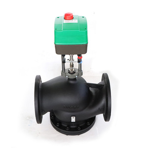Vanne thermostatique DN200, corps en acier inoxydable, contrôle haute température et haute pression pour systèmes de chauffage - Product Image 4