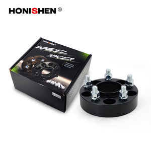 Entretoises de moyeu de roue forgées par finition noire AL6061-T6 5x114.3/5x4.5 "<span class=keywords><strong>CB</strong></span> 71mm avec 1/<span class=keywords><strong>2</strong></span>"-20 goujons 5 adaptateurs de roue de cosse pour <span class=keywords><strong>Lincoln</strong></span> - Product Image 3