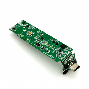 Carte de contrôle PCBA pour fer à friser avec ions négatifs, 3 réglages de température, chauffage PTC 160-200°C - Product Image 3
