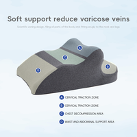 YUE RISE OEM ODM Oreiller multifonction en mousse à mémoire de forme pour lit, avec soutien pour le repos, position sur le ventre, levage des jambes, lecture, sommeil, pour couples et jeux sur téléphone