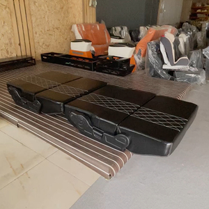 Siège de véhicule modifié à usage général MPV - Cuir microfibre Luxe Imperméable Chengbo Triple siège pour <span class=keywords><strong>Toyota</strong></span> <span class=keywords><strong>HIACE</strong></span> VR/Camping-car - Product Image 3