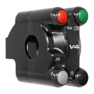Cache de commande d'accélérateur avec interrupteur de guidon intégré pour Ducati Streetfighter V4 - Product Image 2