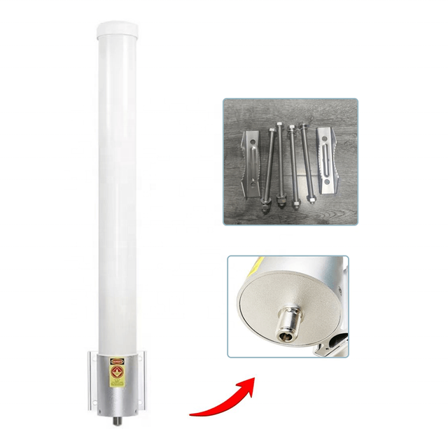 MIMO 4G LTE Outdoor Antenna 698-2700mhz Omni Broadband Router Base Station Antenna