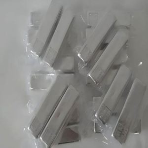 Lingots d'indium métallique 1 kg, haute pureté 5N, non allié, qualité non secondaire 4N5 (99,995%), gris argenté, usage industriel - Product Image 3