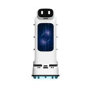 <span class=keywords><strong>Robot</strong></span> de livraison de plats intelligent artificiel, <span class=keywords><strong>assistant</strong></span> de restaurant, <span class=keywords><strong>robot</strong></span> serveur pour hôtel, centre commercial, hôpital - Product Image 3