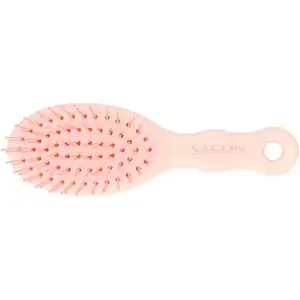 Private Label Kids Care Scalp Massager Brush Kids Plastic Soft Washing Clean Hair Brushes Wholesale