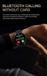 2025 Mới Nhất Vòng Màn Hình Bw16 Thông Minh Đồng Hồ Toàn Cầu Wifi Điện Thoại Máy Ảnh 400 MAh Pin Sim Thẻ Bt Gọi Điện Thoại Smartwatch Điện Thoại Đồng Hồ - Product Image 3