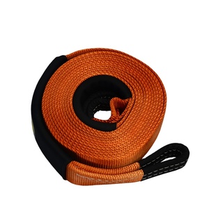 Sangle de remorquage Jinli pour voiture et camion, sangle de récupération pour camion de remorquage, 8 tonnes pour véhicules tout-terrain 4x4 - Product Image 4
