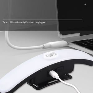 Linterna <span class=keywords><strong>frontal</strong></span> para maquillaje permanente, luz LED superbrillante para tatuaje de uñas y cuidado de la piel, recargable por USB - Product Image 4