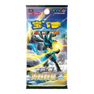 Venta caliente simplificado Chino Pokemone Card Anime Trade Game PTCG CS5aC CS5bC Sun & Moon Brave and Enchanting Stars Booster Box - Product Image 2
