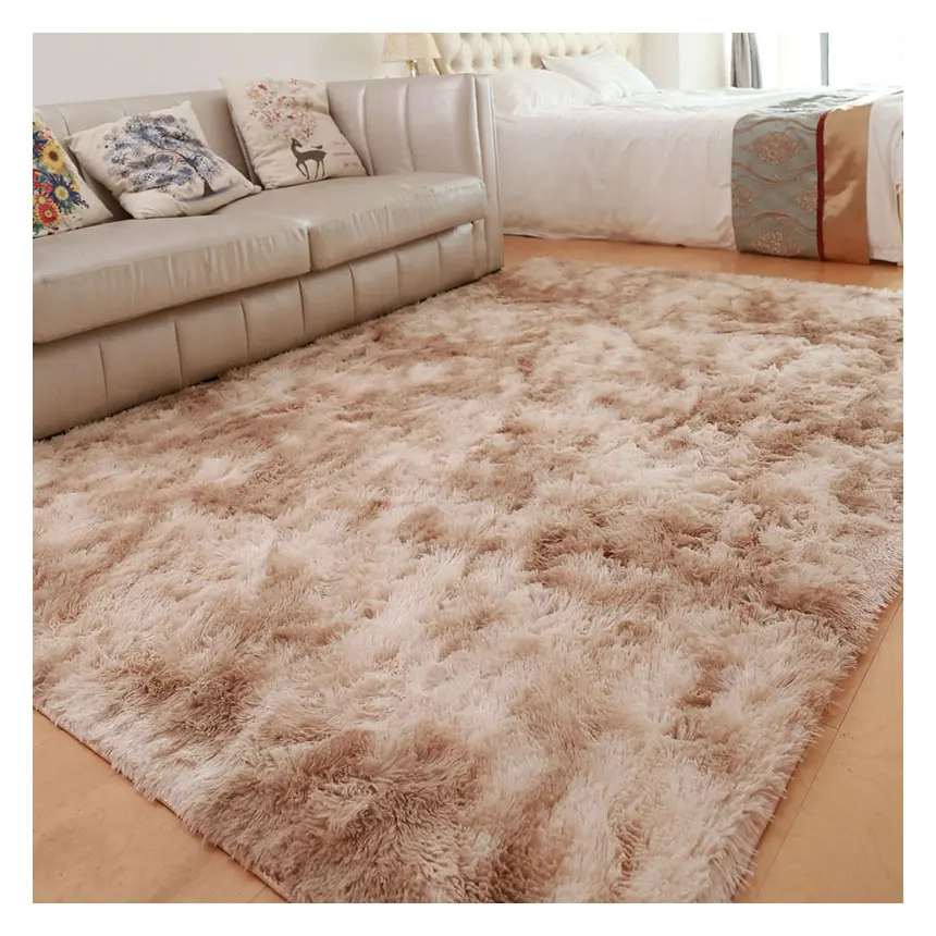 China wall to wall modern design home center shaggy carpet in stock for import