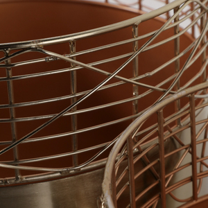 Vasi Moderni in Filo Metallico, Fioriere Decorative per Interni ed Esterni, Vasi per Piante da Giardino - Product Image 6
