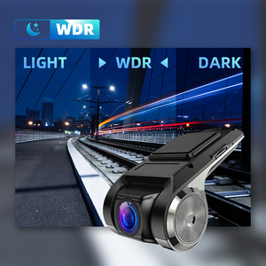 Coview kim loại ADAS lái xe hỗ trợ 1080p phía trước xe DVR 120 ° góc rộng Dash Cam xe máy ảnh hộp đen cho phổ quát - Product Image 4