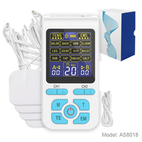 Masseur à impulsions électriques EMS TENS, stimulateur musculaire, équipement de physiothérapie, appareil TENS pour soulager la douleur, physiothérapie