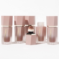 Vente en gros de cosmétiques de maquillage pour le visage crème naturelle bronzante contour de longue durée végétalien logo personnalisé maquillage bronzant liquide