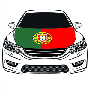 Housse de capot de voiture drapeau Norvège équipe nationale de <span class=keywords><strong>football</strong></span> 2026 de haute qualité, en tissu polyester, vente directe, prix abordable - Product Image 4