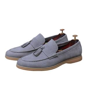 Zapatos de Vestir Clásicos de Cuero para Hombre con Suelas Gruesas y Tacones Elevados, Zapatos de Estilo Nuevo para Hombre con Suela Roja de Moda - Product Image 2