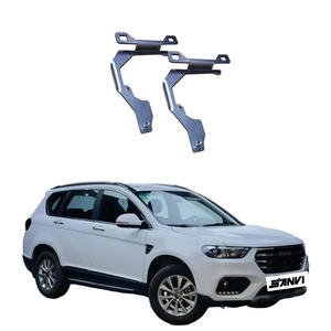 Support de fixation pour module adaptateur de cadre de phare Sanvi, compatible avec d'autres accessoires de phare pour HAVAL H6 2017-2019 - Product Image 1