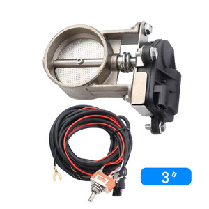 Interruptor de válvula de control de escape eléctrico de acero inoxidable excelentemente sellado, reductores de curvas dirigidos para el sistema de escape de piezas de automóviles - Product Image 6