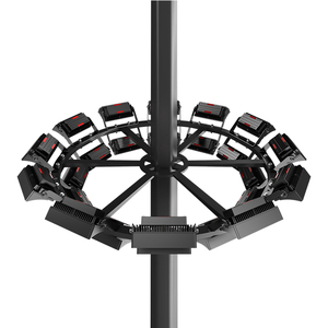 ราคาโรงงาน คุณภาพสูง ควบคุมด้วย DMX512 DALI 250W 15 ไฟสปอร์ตไลท์สนามกีฬา - Product Image 6