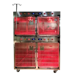 EUR VET Reliable Quality Dog Veterinary Cages Practical Veterinary Instrument For Veterinary Cage Icu