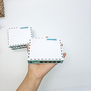 Giá thấp Mikrotik ban đầu Hex rb750gr3 Gigabit Router mini nhà băng thông rộng 5-Port cho FTTH - Product Image 2