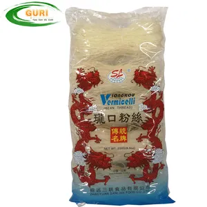 Longkou Vermicelli fideos de vidrio guisante Mung Bean Vermicelli ventas al por mayor